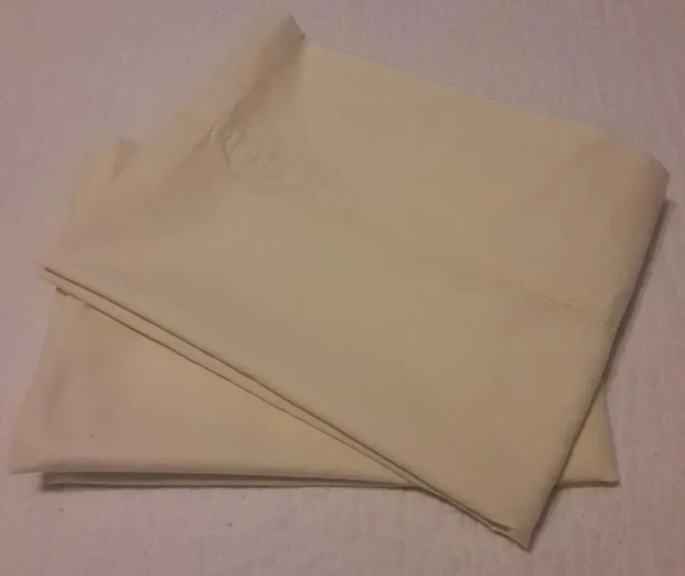 The Big One Queen Pillow cases x2 Pima Cotton Blend